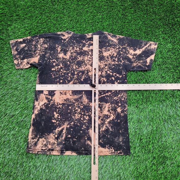 Jimi-Hendrix Shirt Womens Small 17x23 Bleached USA-Flag - Picture 3 of 12